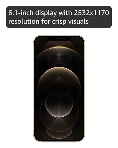 Amazon.com: Apple iPhone 12 Pro, 256GB, Gold - Fully Unlocked