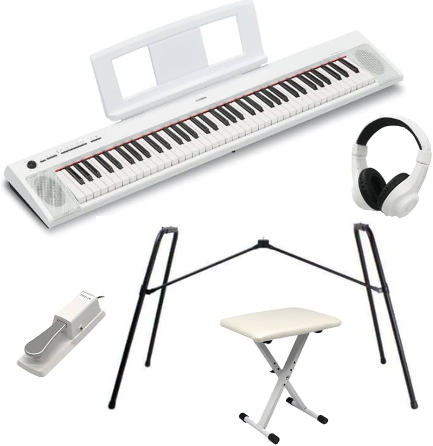 Amazon | YAMAHA ヤマハ 電子ピアノ 電子キーボード piaggero NP-32