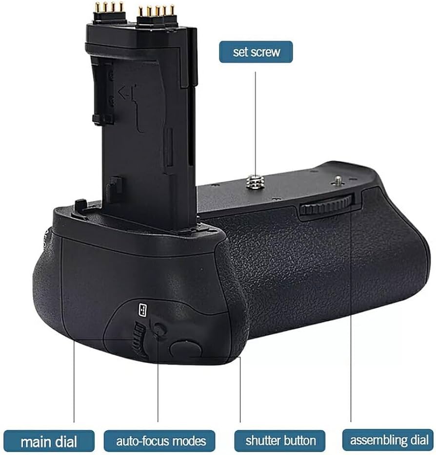 Amazon | WELLSKY BG-E14 マルチパワー バッテリー グリップ 純正 互換