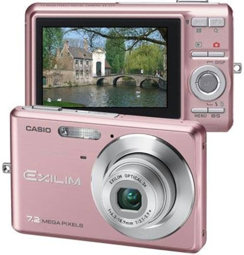Amazon.co.jp: Casio Exilim EX-Z77 7.2MP Digital Camera with 3x