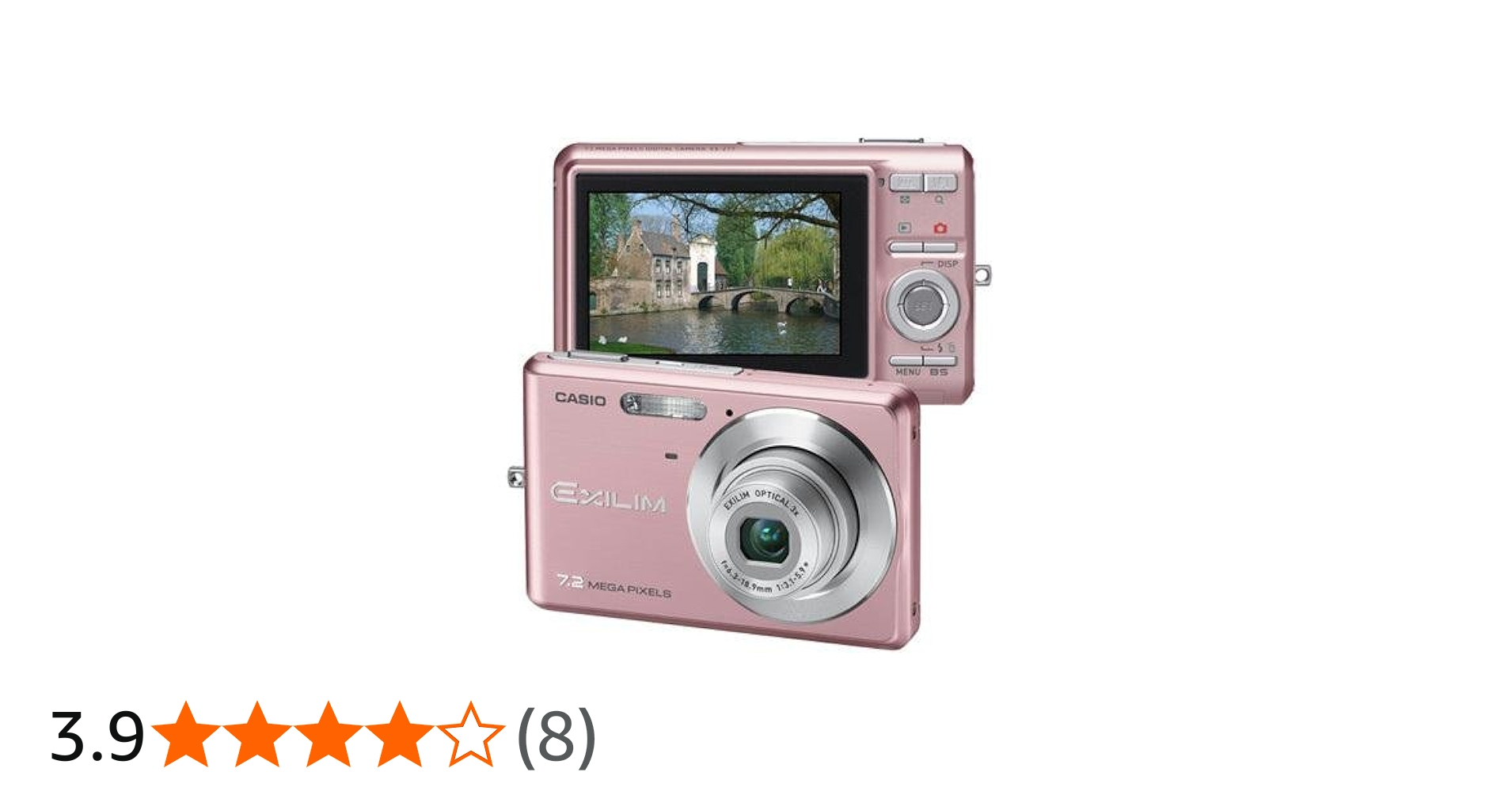 Amazon.co.jp: Casio Exilim EX-Z77 7.2MP Digital Camera with 3x