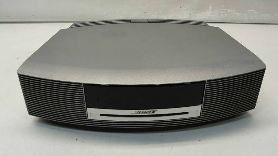 Amazon.com: Bose Wave Music System – Titanium Silver (Renewed