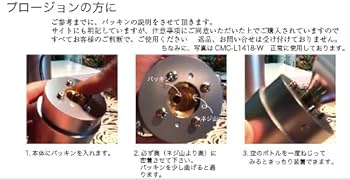 Amazon.co.jp: プロージョンに 炭酸ガスカートリッジ 74g×5本+パッキン