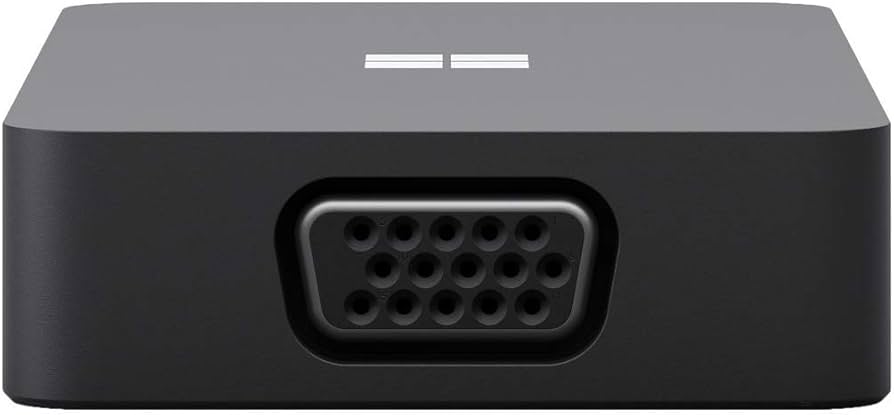 Amazon.com: Microsoft USB-C Travel Hub - Multiport Adapter with