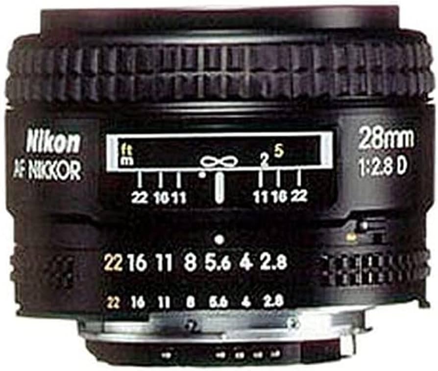 Amazon.com : Nikon 1922 AF FX NIKKOR 28mm f/2.8D Lens with for