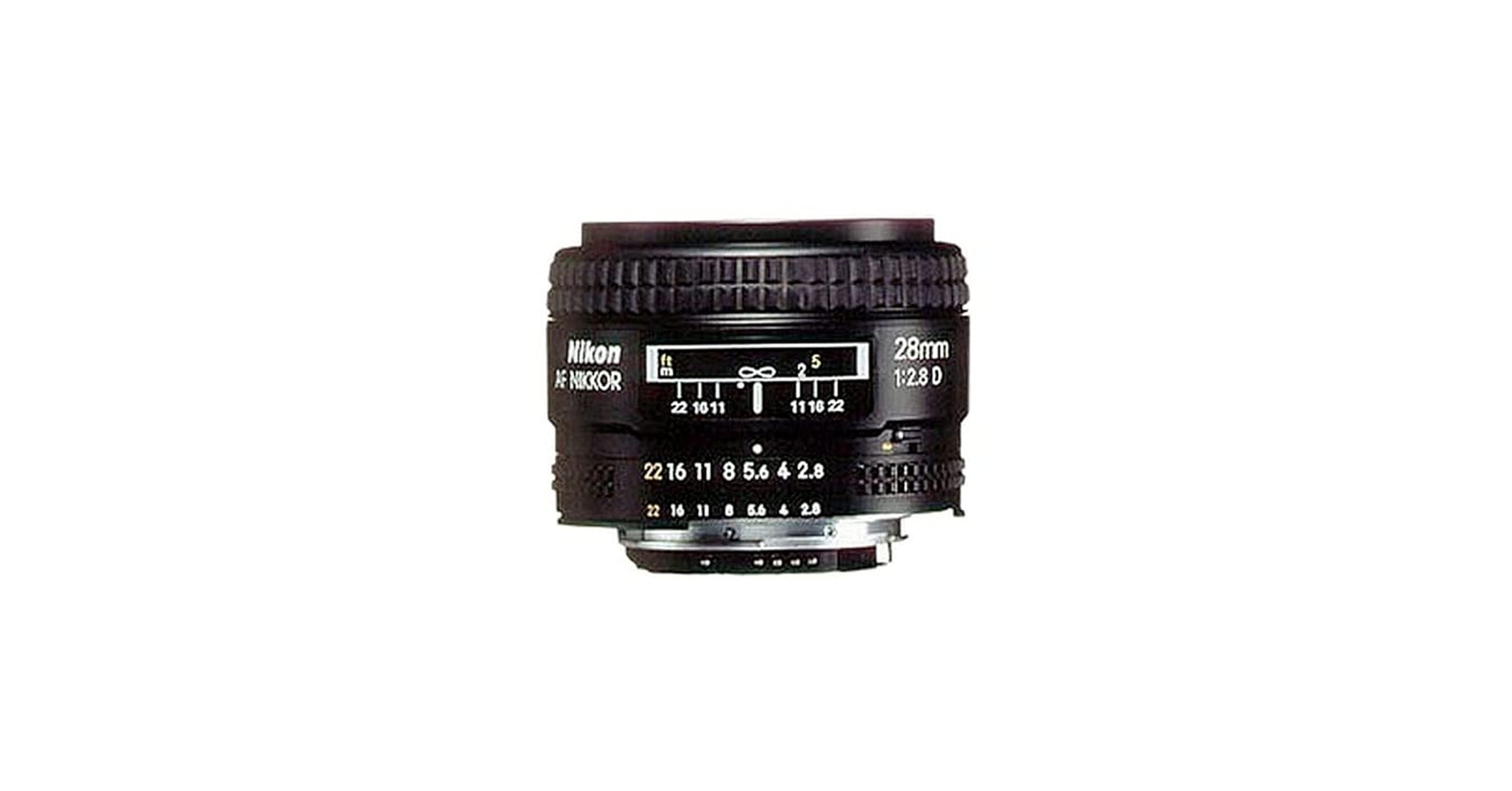 Amazon.com : Nikon 1922 AF FX NIKKOR 28mm f/2.8D Lens with for