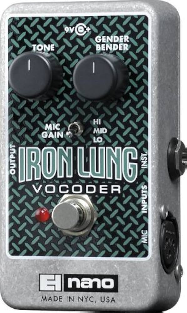 Amazon.co.jp: Electro-Harmonix Iron Lung 『並行輸入品』 : Musical