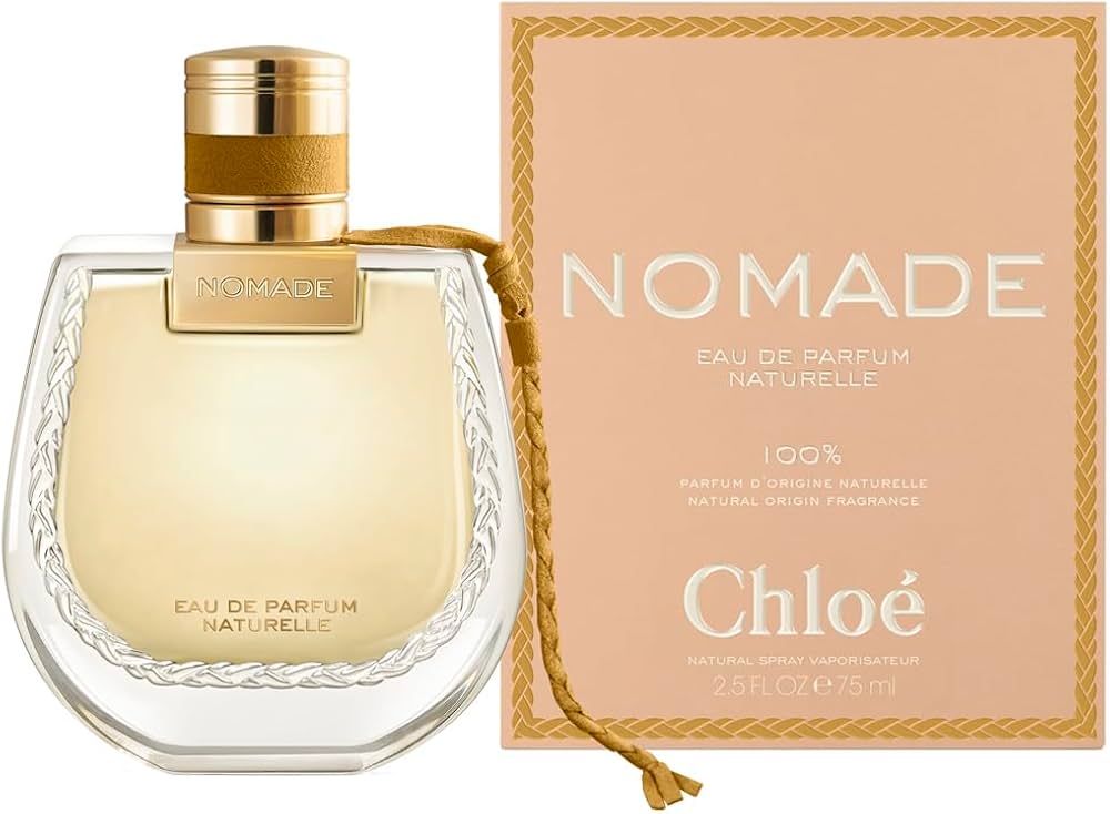 Nomade Naturelle 100 Percent by Chloe for Women - 2.5 oz EDP Spray