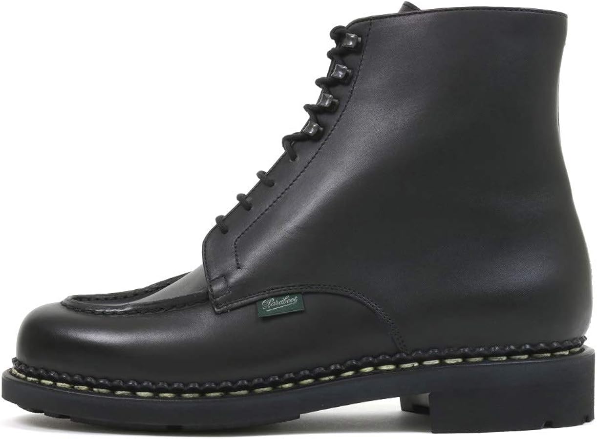 Amazon | [パラブーツ] ボーリュー ブラック BEAULIEU NOIRE-LIS NOIR