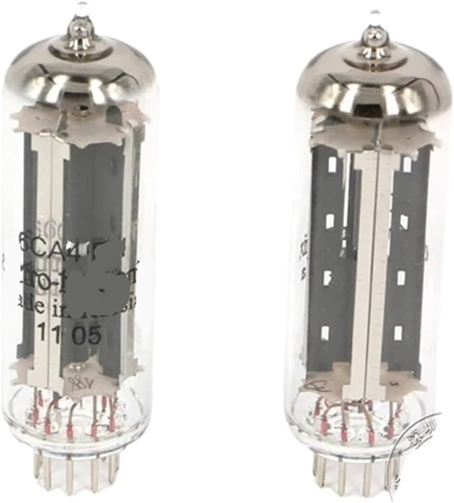 Amazon | 6CA4 真空管は CV493/6X4/6Z4 真空管に代わるもので、高精度