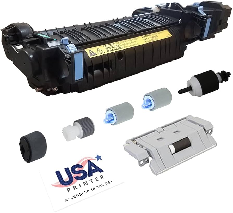 Amazon.com: USA Printer CE484A -MK-USA Maintenance Kit for HP