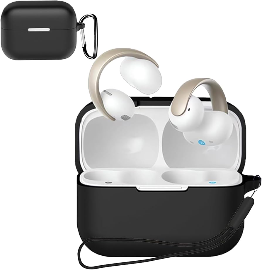 Amazon | For Anker Soundcore AeroClip ケース カバー【HNWEIWEI