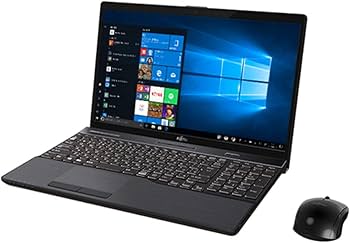 Amazon.co.jp: 富士通 15.6型ノートパソコン FMV LIFEBOOK AH77/D1