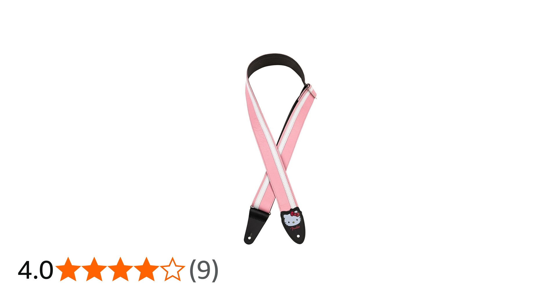 Amazon.co.jp: [フェンダー] x Hello Kitty Leather Strap Pink