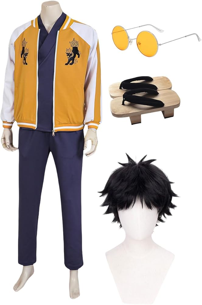 Amazon.co.jp: [HAOJEE] ウィンドブレイカー コスプレ十亀条衣装 刺繍