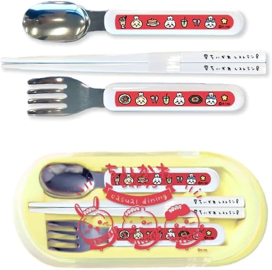 ちいかわ サントリー×イトーヨーカドー ランチボックス＋スプーン