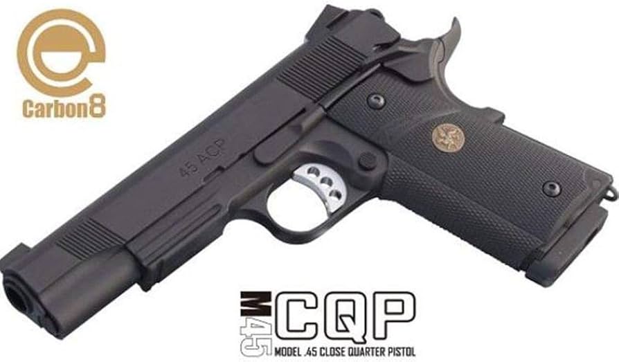 S*U様 CARBON8 M45 CQP CO2ハンドガン Carbon8 CO2ガスブローバック