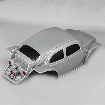 Amazon | SANTAIZI 1/10 RCボディグレービートル レクサン PCシェル幅