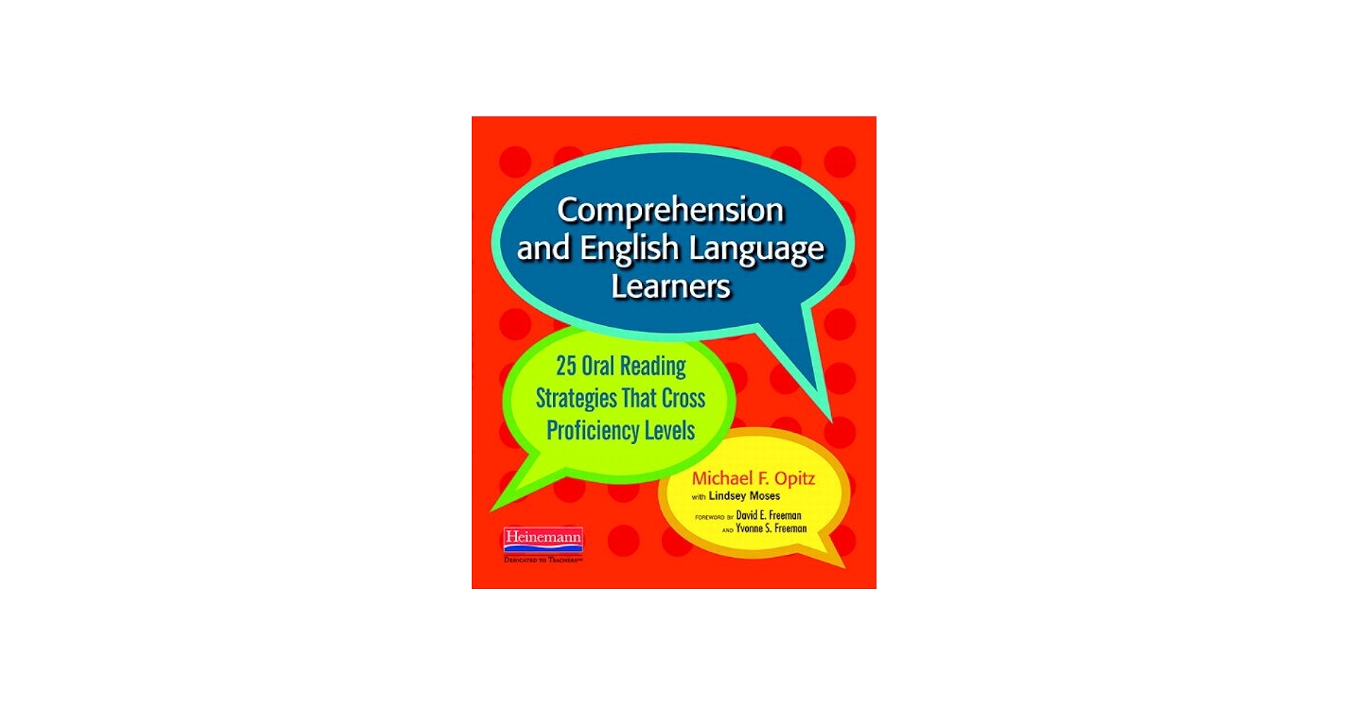 Amazon.com: Comprehension and English Language Learners: 25 Oral