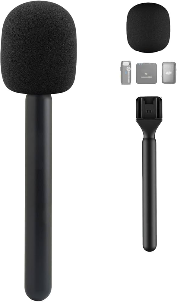 Amazon.co.jp: DJI Mic 1/2用ホルダー、Rode Wireless GO 2用