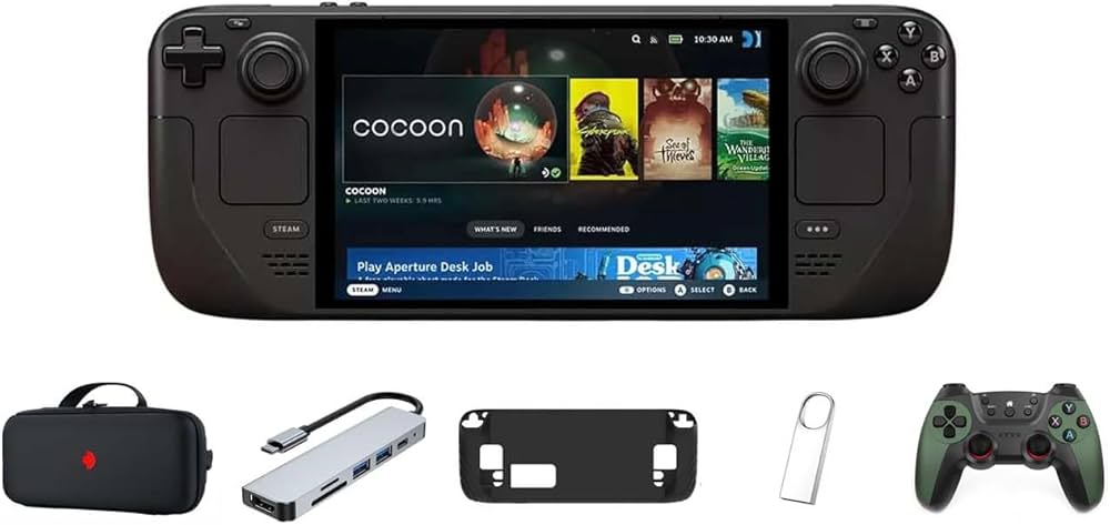Amazon.com: Valve Steam Deck 2TB Handheld Gaming Console OLED, 7