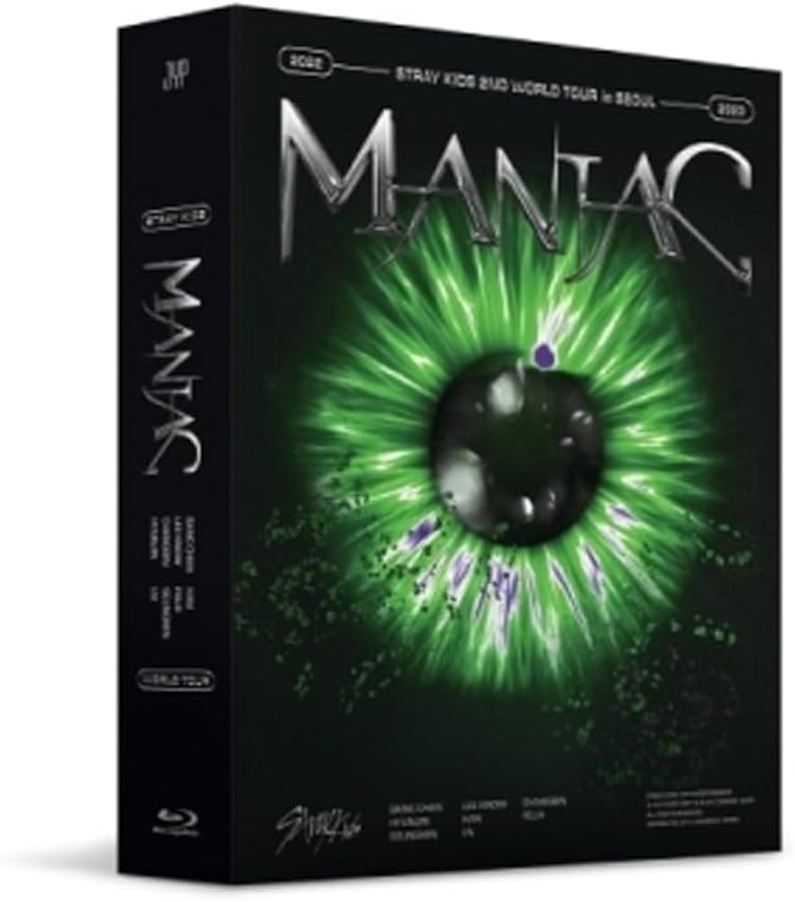 Amazon.co.jp: Stray Kids 2nd World Tour MANIAC in Seoul Contents+