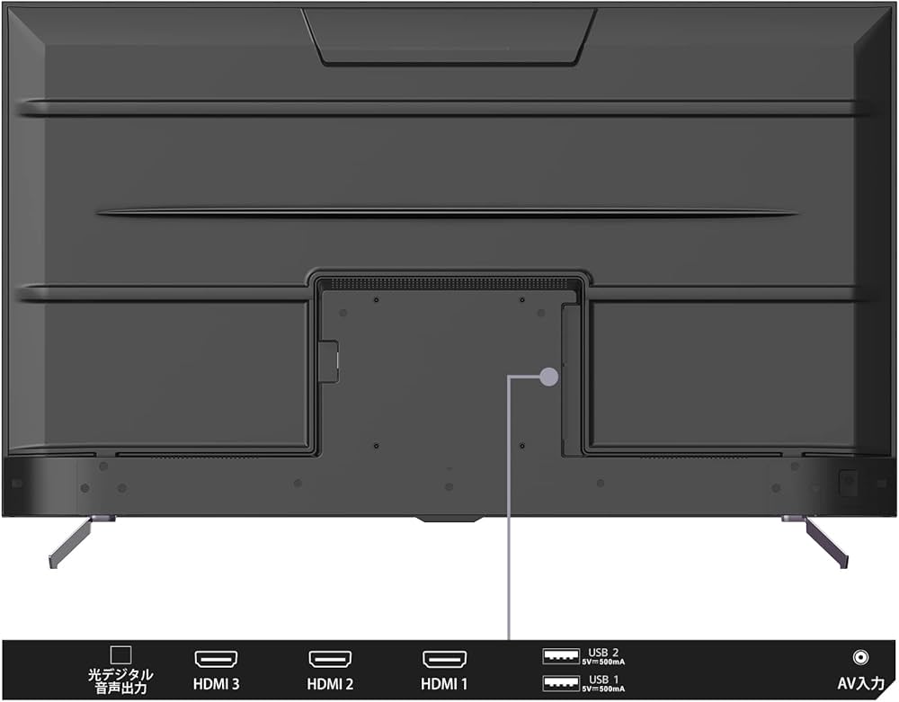 Amazon.co.jp: DMM.make 大型ディスプレイ モニター 50インチ 4K/HDR