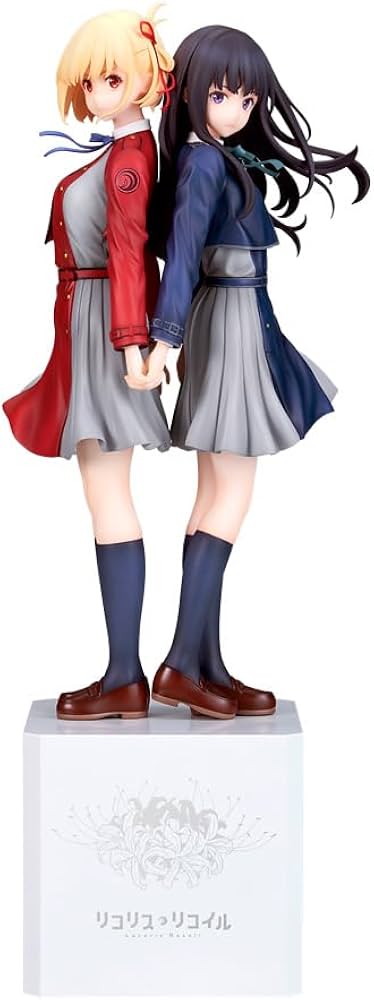 Amazon.co.jp: リコリス・リコイル 錦木千束＆井ノ上たきな 1/8 完成品