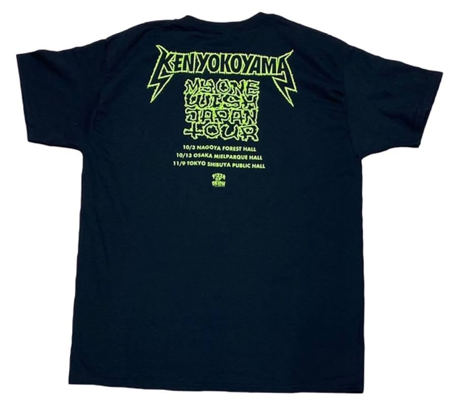 Ken Yokoyama SCOOP 5 Tee Tシャツ XLサイズ 黒 Ken Yokoyama SCOOP 5