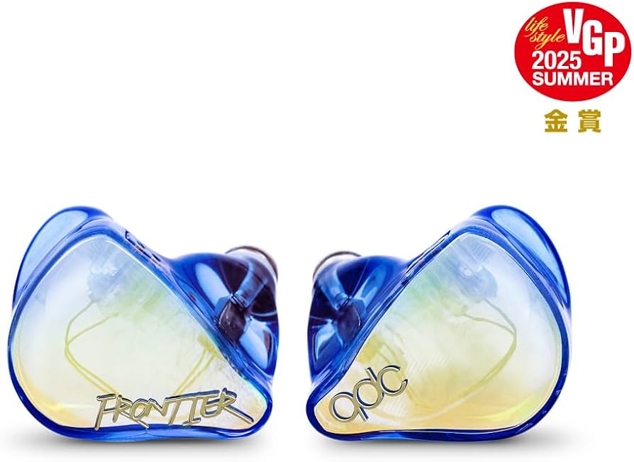 Amazon.co.jp: 【VGP2026/2025 SUMMER連続金賞】qdc FRONTIER