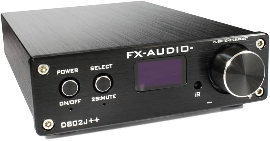 Amazon.co.jp: FX-AUDIO- D802J++ デジタル3系統24bit/192kHz対応+