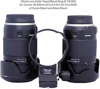 Amazon | iShoot金属カメラリング式三脚座、 三脚マウントリング