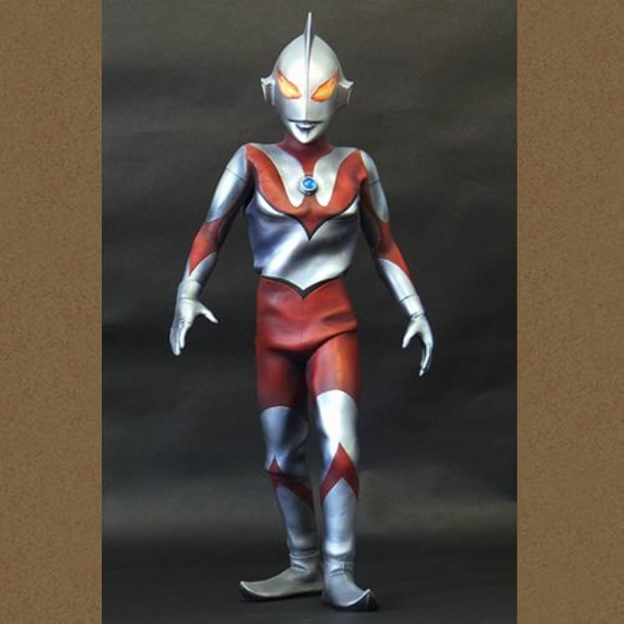 Amazon.co.jp: 大怪獣シリーズ にせウルトラマン ナイトカラー発光版