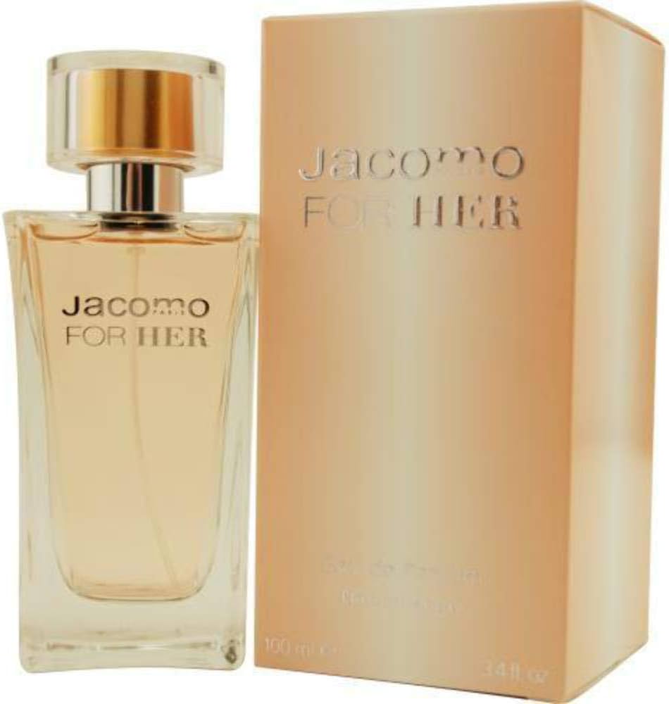 Amazon.com : Jacomo for Her By Jacomo Eau-de-parfume Spray, 3.4