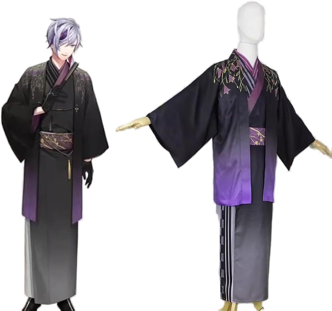 Amazon.co.jp: [ZSKDxdp] vtuber 不破湊 着物 和服 コスプレ衣装