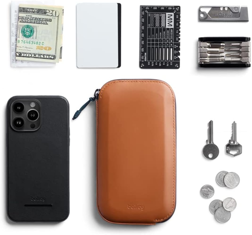 Amazon | [Bellroy] Venture Phone Pocket Plus - Bronze | 財布