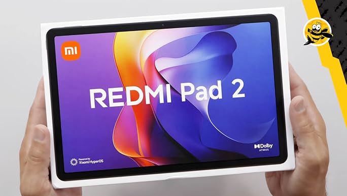 Amazon.com: Xiaomi Redmi Pad 2 Only WiFi (No Calls or Text) 11