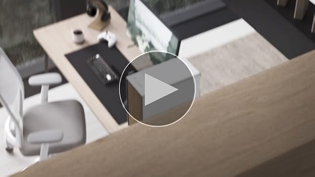 Amazon.com: Fractal Design North Chalk White - Genuine Oak Wood