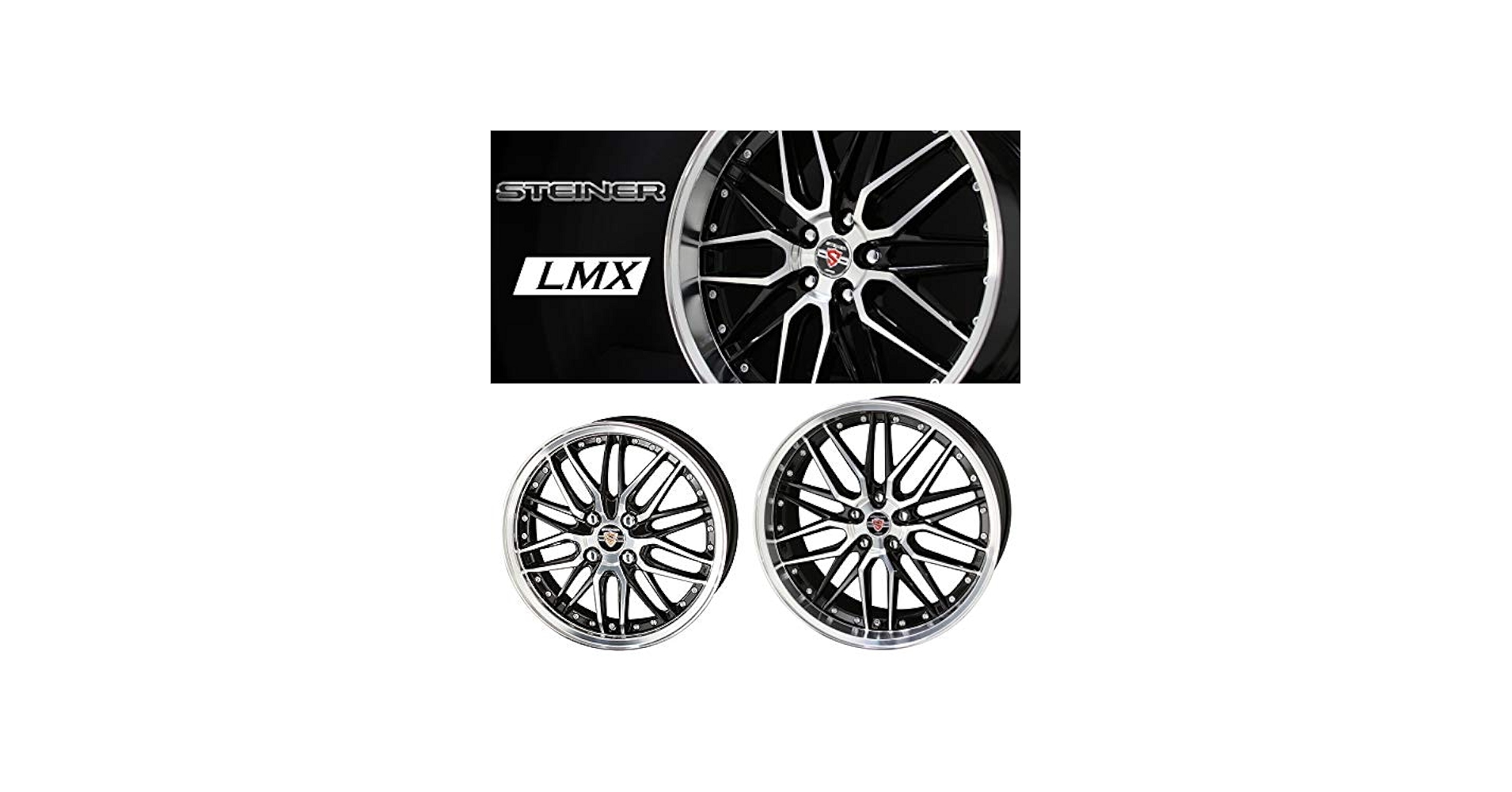 Amazon | 【ホイールのみ 4本セット】* *20インチ*STEINER LMX*[8.5J+