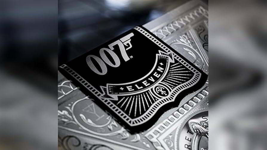 Amazon.co.jp: Theory11 ジェームズ・ボンド007 トランプ James Bond