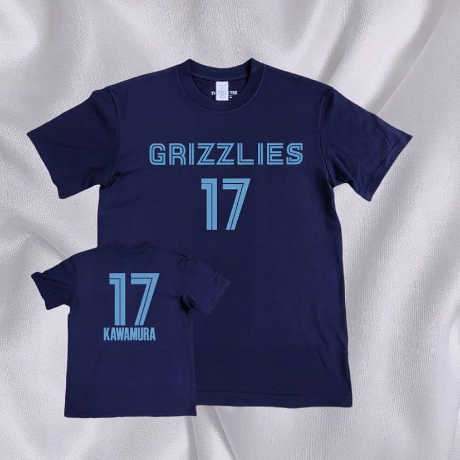 Amazon.co.jp: 河村勇輝 Tシャツ メンフィス・グリズリーズ 日本代表