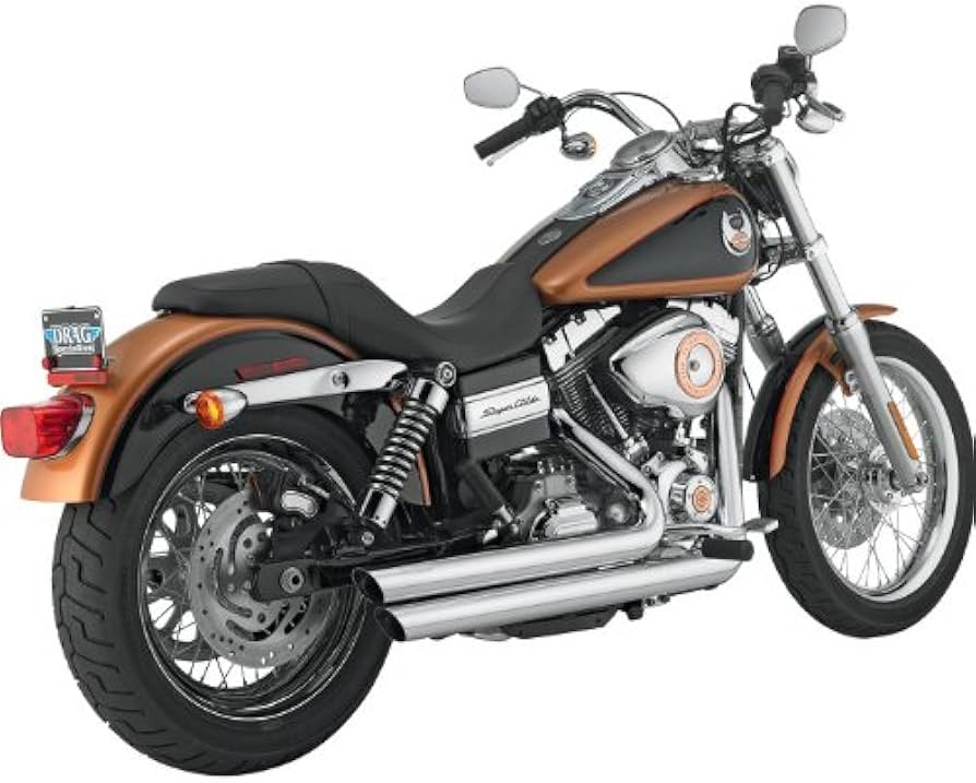 Amazon.co.jp: Python(パイソン) マフラー ハーレー用STAGGERED DUAL