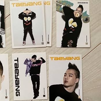 Amazon.co.jp: BIGBANG ビッグバン SOL ヨンベ トレーディングカード