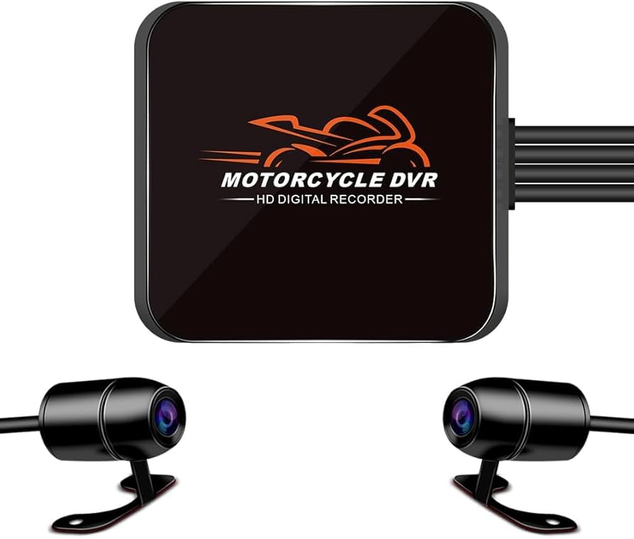 Amazon.co.jp: VSYSTO バイク ドライブレコーダー 前後 カメラ 同時