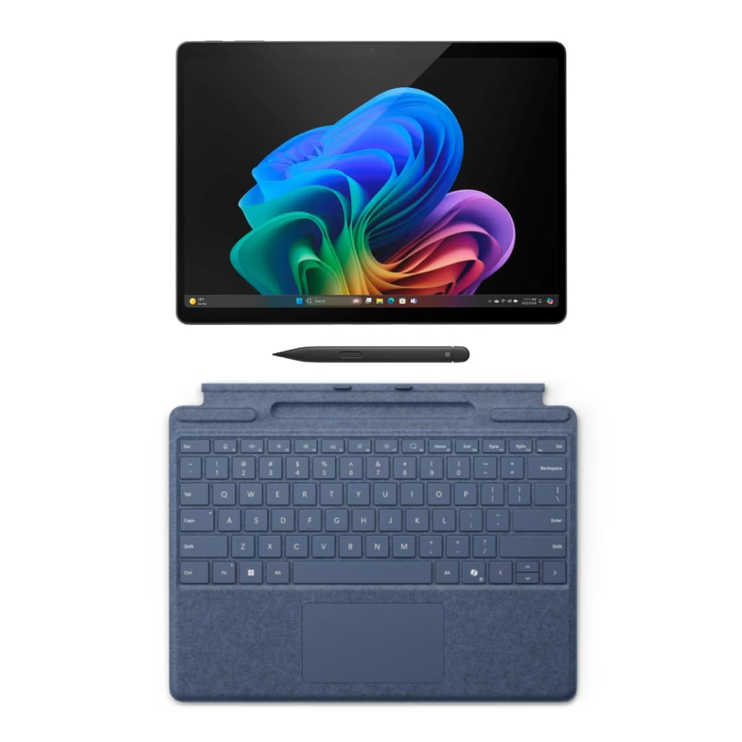 Amazon.com : Microsoft Surface Pro 11 Bundle, 2-in-1 Tablet with