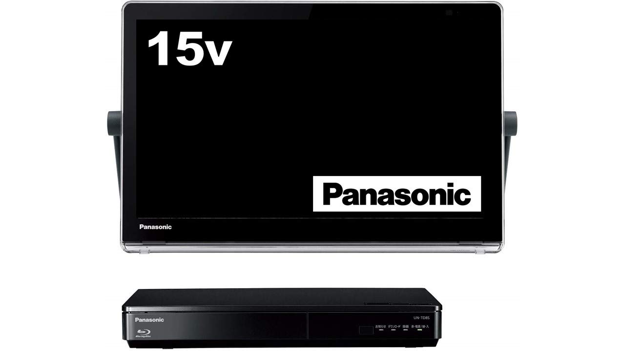 Amazon.co.jp: Panasonic UN-15CTD8-K 2018 Model 15V LCD TV Private