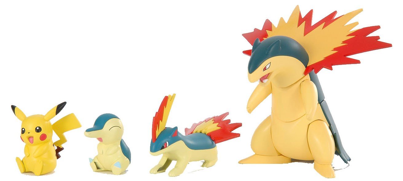 ポケプラ ゲノセクト、メガニウム、バクフーン、オーダイル