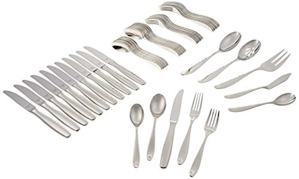 Amazon.com | Reed & Barton Palmer 65pc Flatware Set, 65 Piece