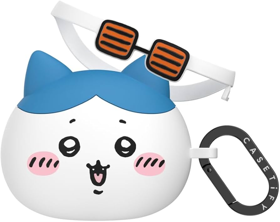 Amazon | CASETiFY [Chiikawa Co-Lab] Hachiware Sunnies Collectible