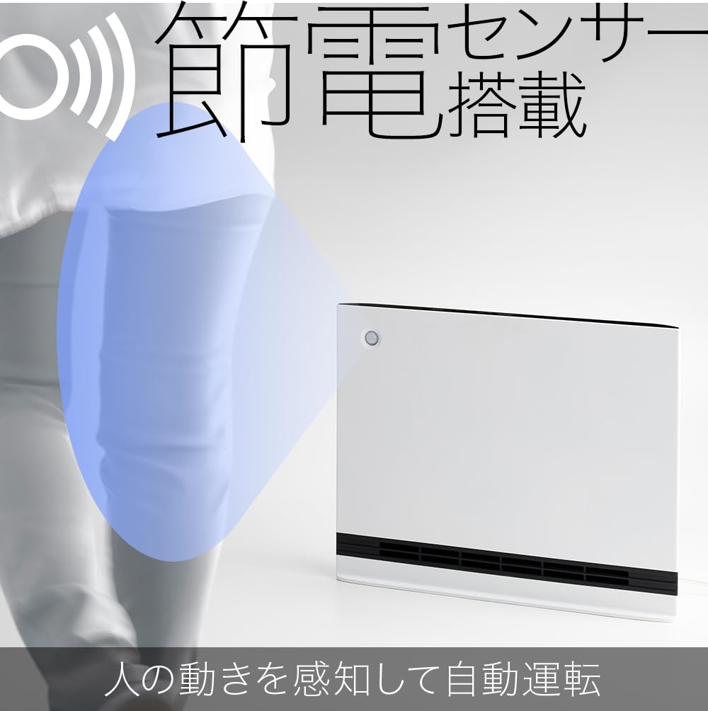 Amazon | スリーアップ 超薄型 パネルセラミックヒーター 節電/室温